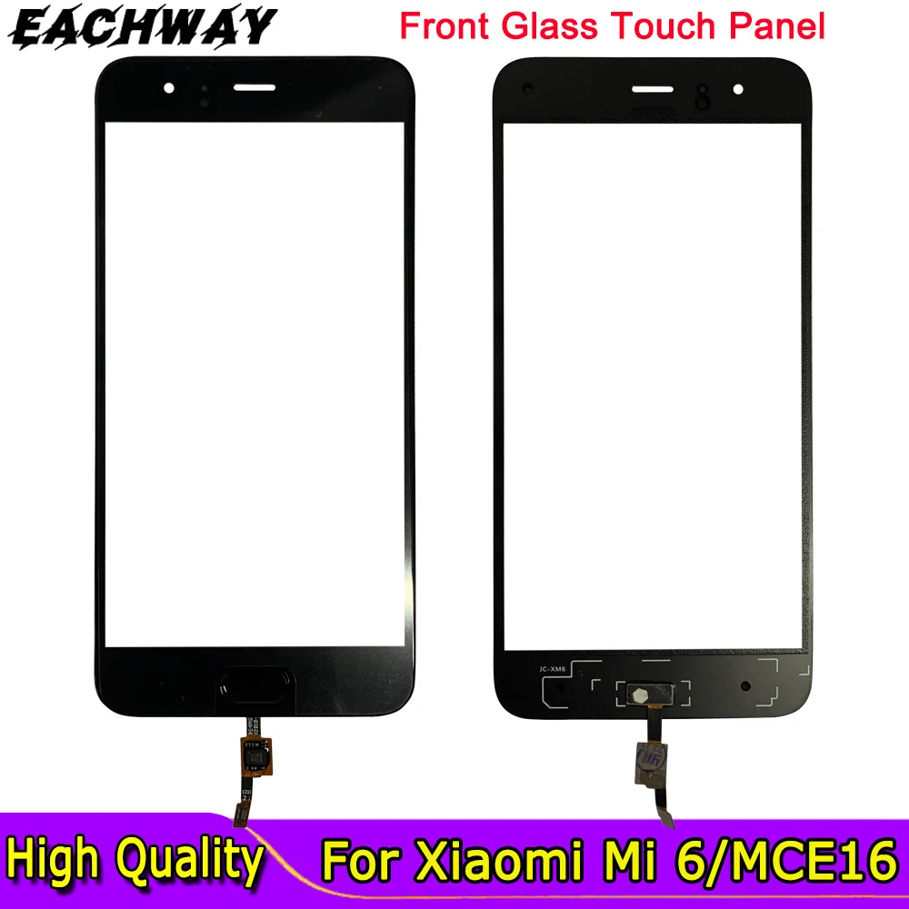 New Touch Panel 5.15" For Xiaomi Mi 6 Touch Screen LCD Outer Panel Top Lens Cover For Mi 6 MCE16 Front Glass Replacement Parts
New Touch Panel 5.15" For Xiaomi Mi 6 Touch Screen LCD Outer Panel Top Lens Cover For Mi 6 MCE16 Front Glass Replacement Parts