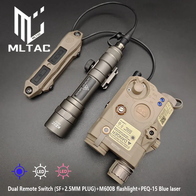 Airsoft Indicator PEQ15 Blue Green Red Laser/IR Fill/Strobe Adjustable Laser Weapon With Tactical M300B M600B Scout Light Set
Airsoft Indicator PEQ15 Blue Green Red Laser/IR Fill/Strobe Adjustable Laser Weapon With Tactical M300B M600B Scout Light Set