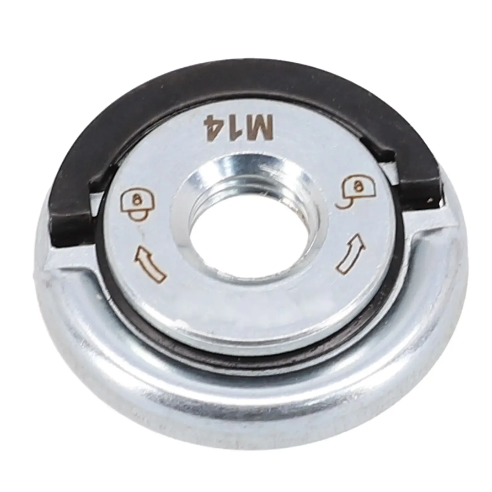 M14 Angle Grinder Quick Release Self-Locking Grinder Pressing Plate Flange Nut Power Chuck For Diamond Cutting Disks
M14 Angle Grinder Quick Release Self-Locking Grinder Pressing Plate Flange Nut Power Chuck For Diamond Cutting Disks