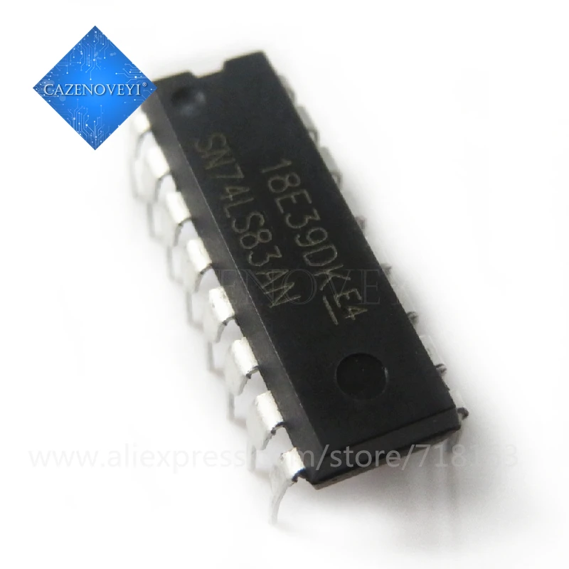 10 шт./лот SN74LS83AN SN74LS83N DIP-16 HD74LS83P DIP16 74LS83 DIP SN74LS83 в наличии
10 шт./лот SN74LS83AN SN74LS83N DIP-16 HD74LS83P DIP16 74LS83 DIP SN74LS83 в наличии
