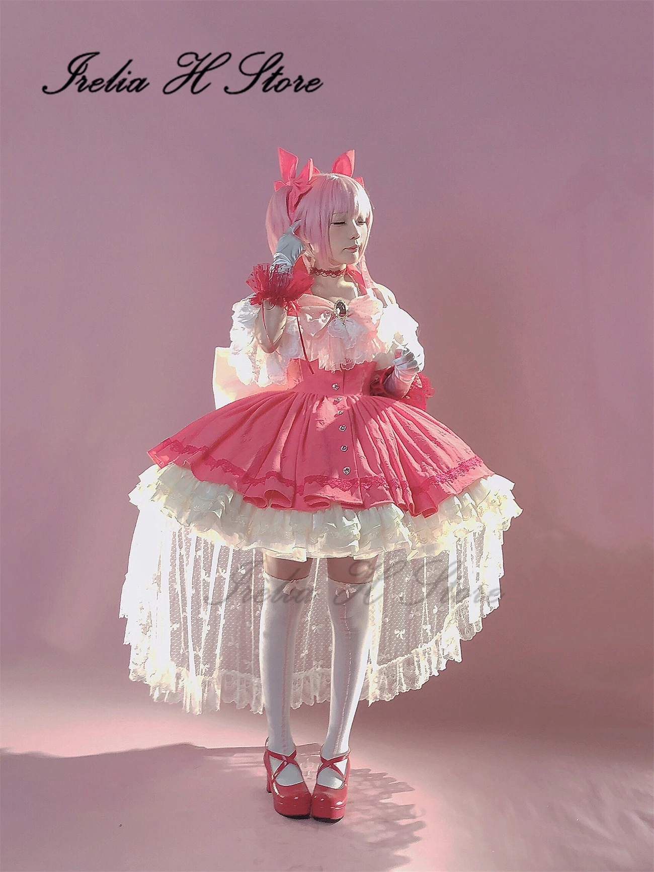 Irelia H Store Puella Magi Madoka Magica Anime Cosplay Kaname Madoka Cosplay Costume women Kaname Madoka JK unifrom Dr
Irelia H Store Puella Magi Madoka Magica Anime Cosplay Kaname Madoka Cosplay Costume women Kaname Madoka JK unifrom Dr