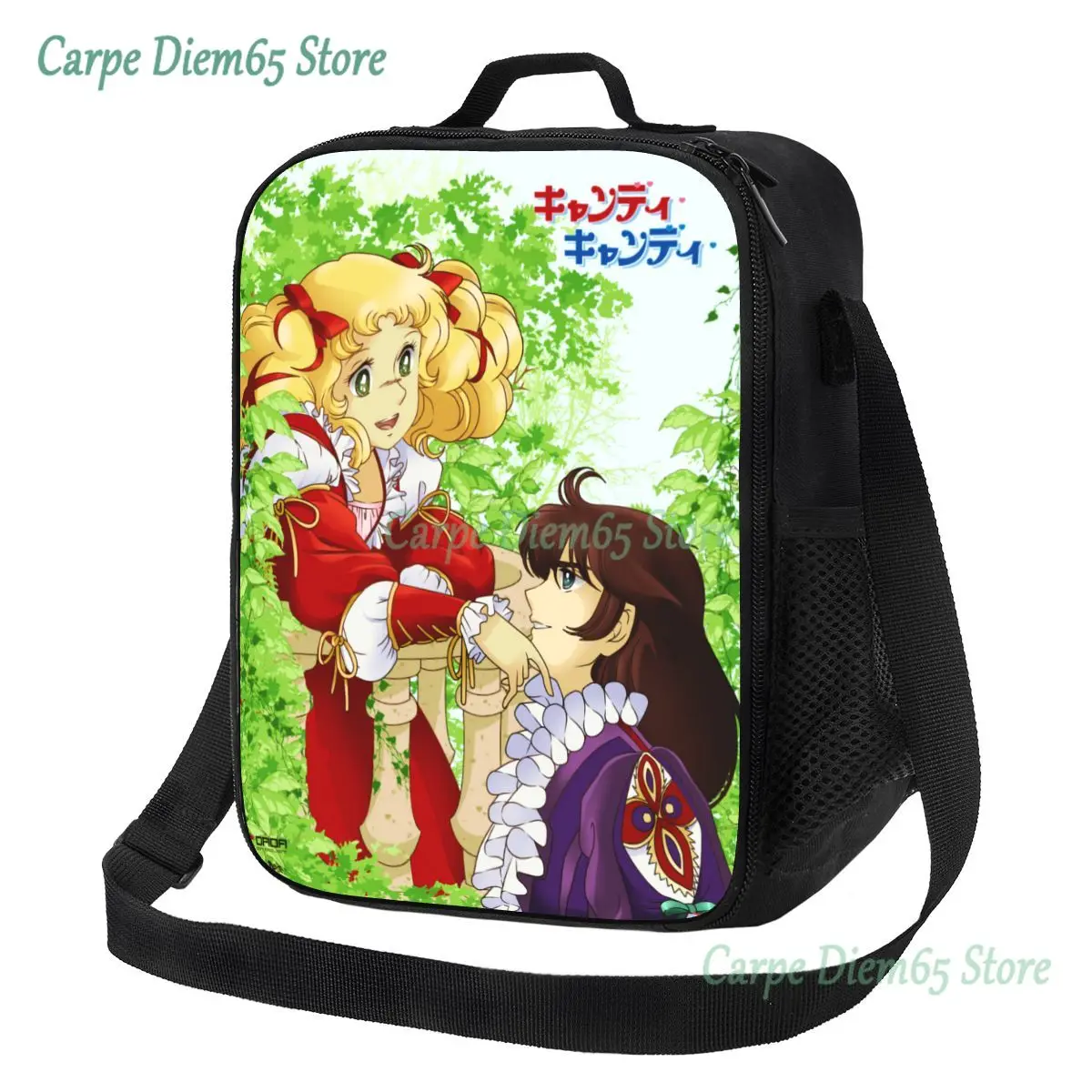 Candy Candy Insulated Lunch Bags for Women Anime Manga Cartoon Girl Resuable Thermal Cooler Food Bento Box School
Candy Candy Insulated Lunch Bags for Women Anime Manga Cartoon Girl Resuable Thermal Cooler Food Bento Box School