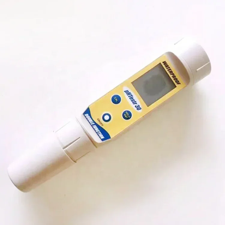 Original New Eutech pHTestr30 PHTEST30 pH Meter PH Date Test Pen TDS for pH, Ion Conductivity, & Measurement
Original New Eutech pHTestr30 PHTEST30 pH Meter PH Date Test Pen TDS for pH, Ion Conductivity, & Measurement