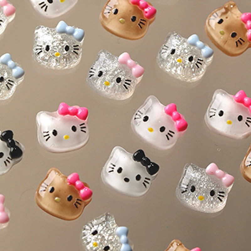 10Pcs Fine Flicker Katie Cat Hello Kitty Jewelry Parts Cartoon Accessories Mini Resin Diamond Charms Jewelry Rhinestones
10Pcs Fine Flicker Katie Cat Hello Kitty Jewelry Parts Cartoon Accessories Mini Resin Diamond Charms Jewelry Rhinestones