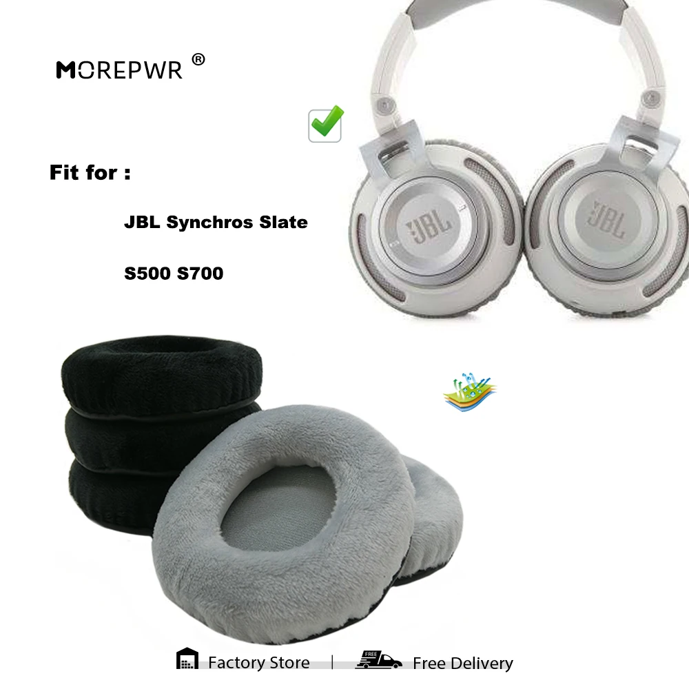 Morepwr New Upgrade Replacement Ear Pads for JBL Synchros Slate S500 S700 Headset Parts Leather Cushion Velvet Earmuff
Morepwr New Upgrade Replacement Ear Pads for JBL Synchros Slate S500 S700 Headset Parts Leather Cushion Velvet Earmuff