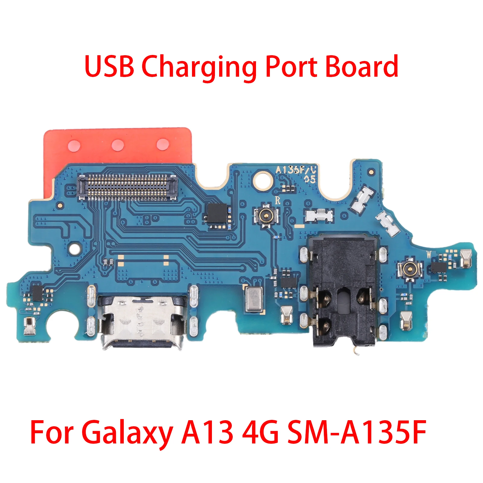 For Galaxy A13 4G SM-A135F USB Charging Port Board For Samsung Galaxy A13 4G SM-A135F
For Galaxy A13 4G SM-A135F USB Charging Port Board For Samsung Galaxy A13 4G SM-A135F