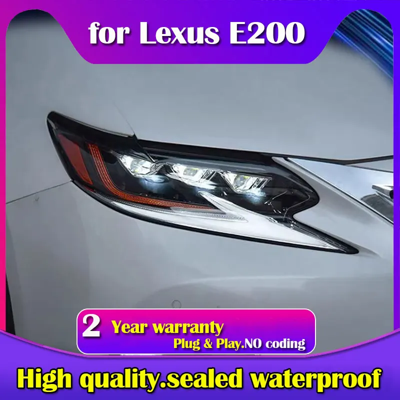 Car Lights for Lexus ES200 ES LED Headlight 2014-2017 ES300 ES350 Lamp Drl Projector Lens Automotive Accessories
Car Lights for Lexus ES200 ES LED Headlight 2014-2017 ES300 ES350 Lamp Drl Projector Lens Automotive Accessories