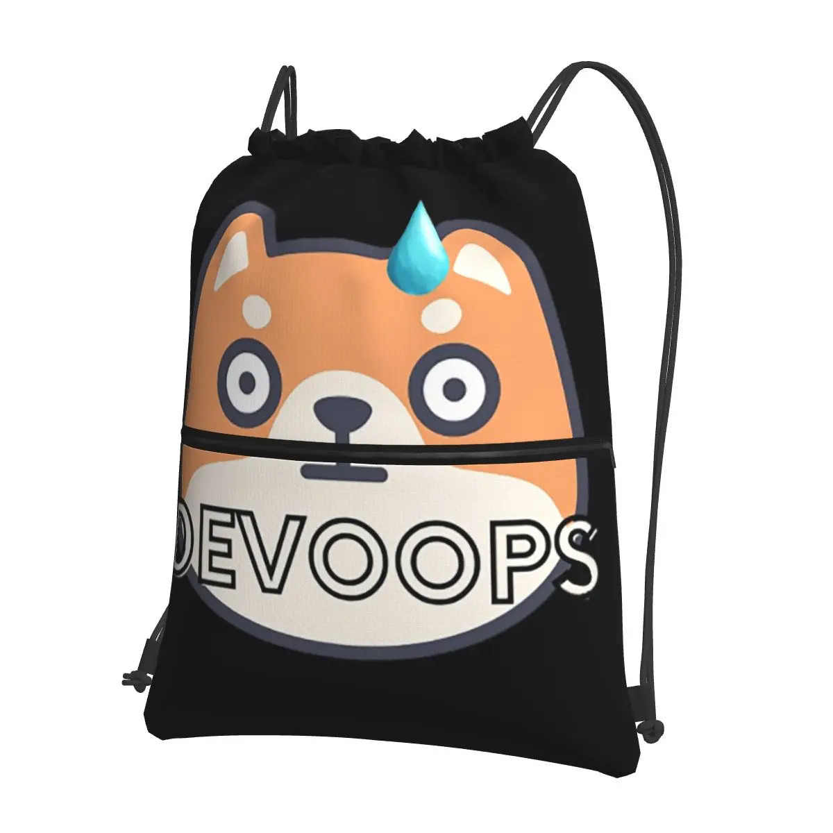 DevOoops DevOps Portable Backpacks Drawstring Bag Casual Drawstring Bundle Pocket Storage Bags For School Students
DevOoops DevOps Portable Backpacks Drawstring Bag Casual Drawstring Bundle Pocket Storage Bags For School Students
