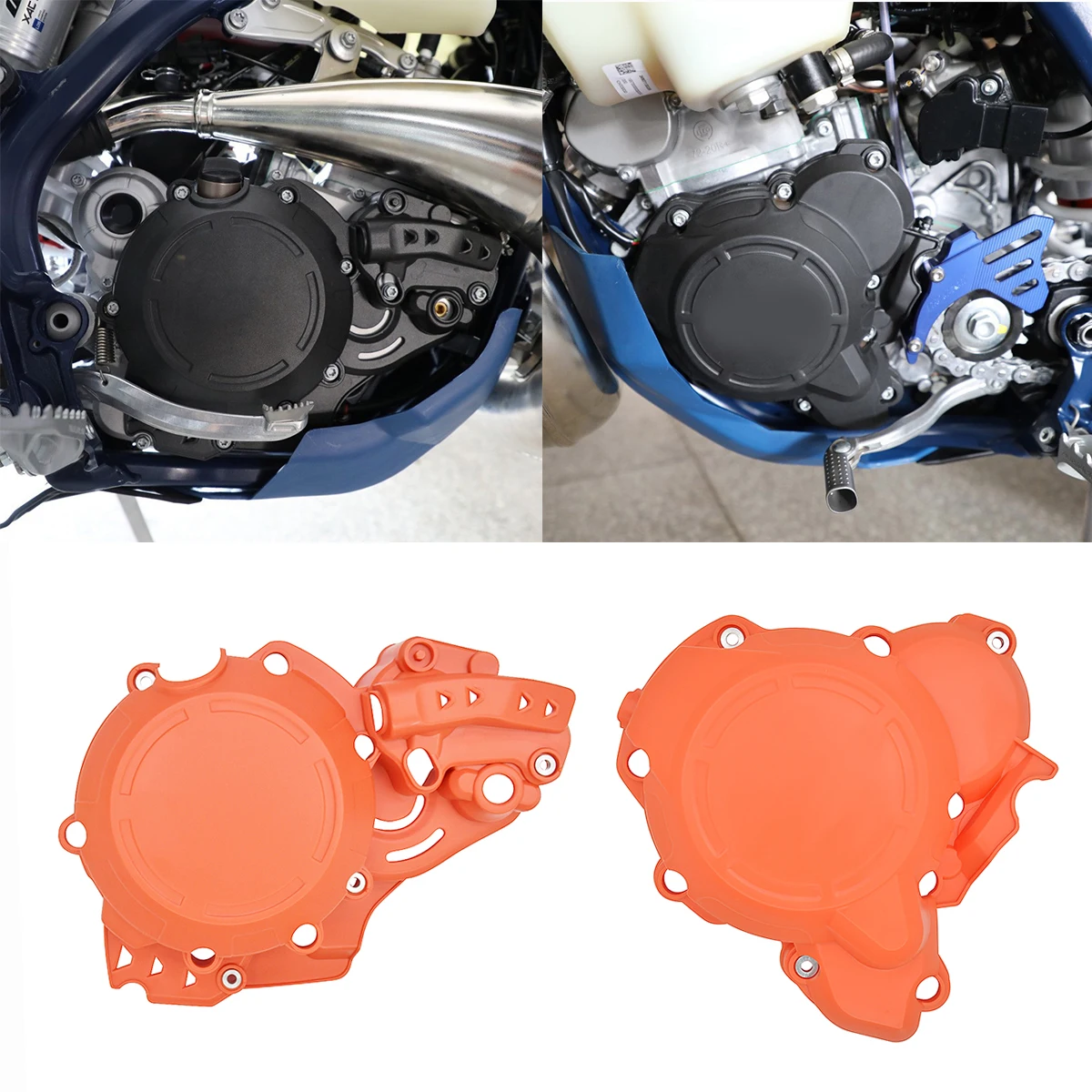 Motorcycle Clutch Cover Ignition Protector Guard For KTM SX XC EXC XCW 250 300 TPI SX250 EXC250 2T For Husqvarna TC TE 2020-2021
Motorcycle Clutch Cover Ignition Protector Guard For KTM SX XC EXC XCW 250 300 TPI SX250 EXC250 2T For Husqvarna TC TE 2020-2021