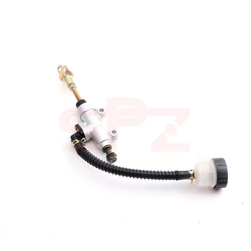Motorcycle modified rear foot hydraulic brake master cylinder pump brake pump clutch pump for Yamaha Kawasaki Suzuki Honda
Motorcycle modified rear foot hydraulic brake master cylinder pump brake pump clutch pump for Yamaha Kawasaki Suzuki Honda