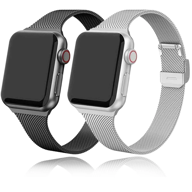 Ремешок из нержавеющей стали для Apple Watch Band, браслет для IWatch Series 5 4 3 SE 6 7 8 9 Ultra, 45 мм 41 мм 44 мм 40 мм 49 мм
Ремешок из нержавеющей стали для Apple Watch Band, браслет для IWatch Series 5 4 3 SE 6 7 8 9 Ultra, 45 мм 41 мм 44 мм 40 мм 49 мм