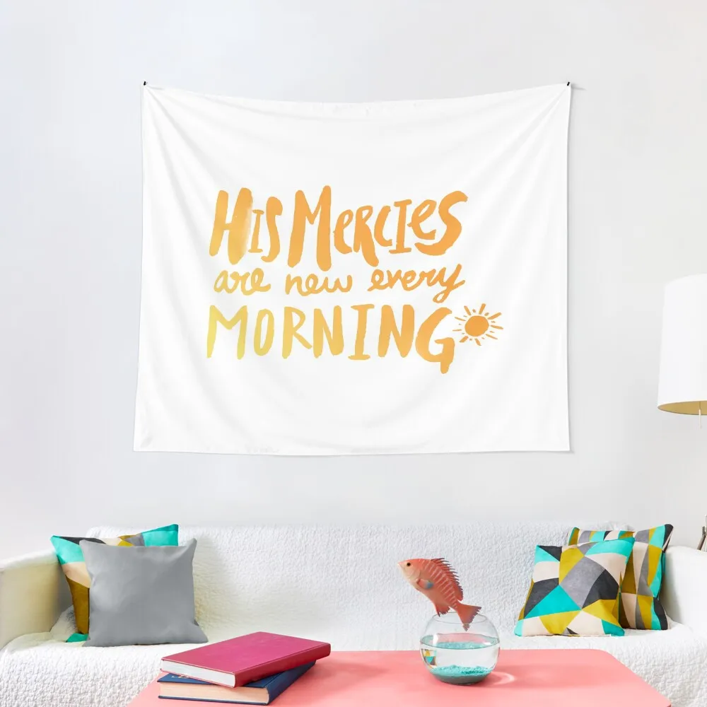 

Mercy Morning Sunrise Tapestry Room Decorating Aesthetic Decoration Home Aesthetic Home Decor