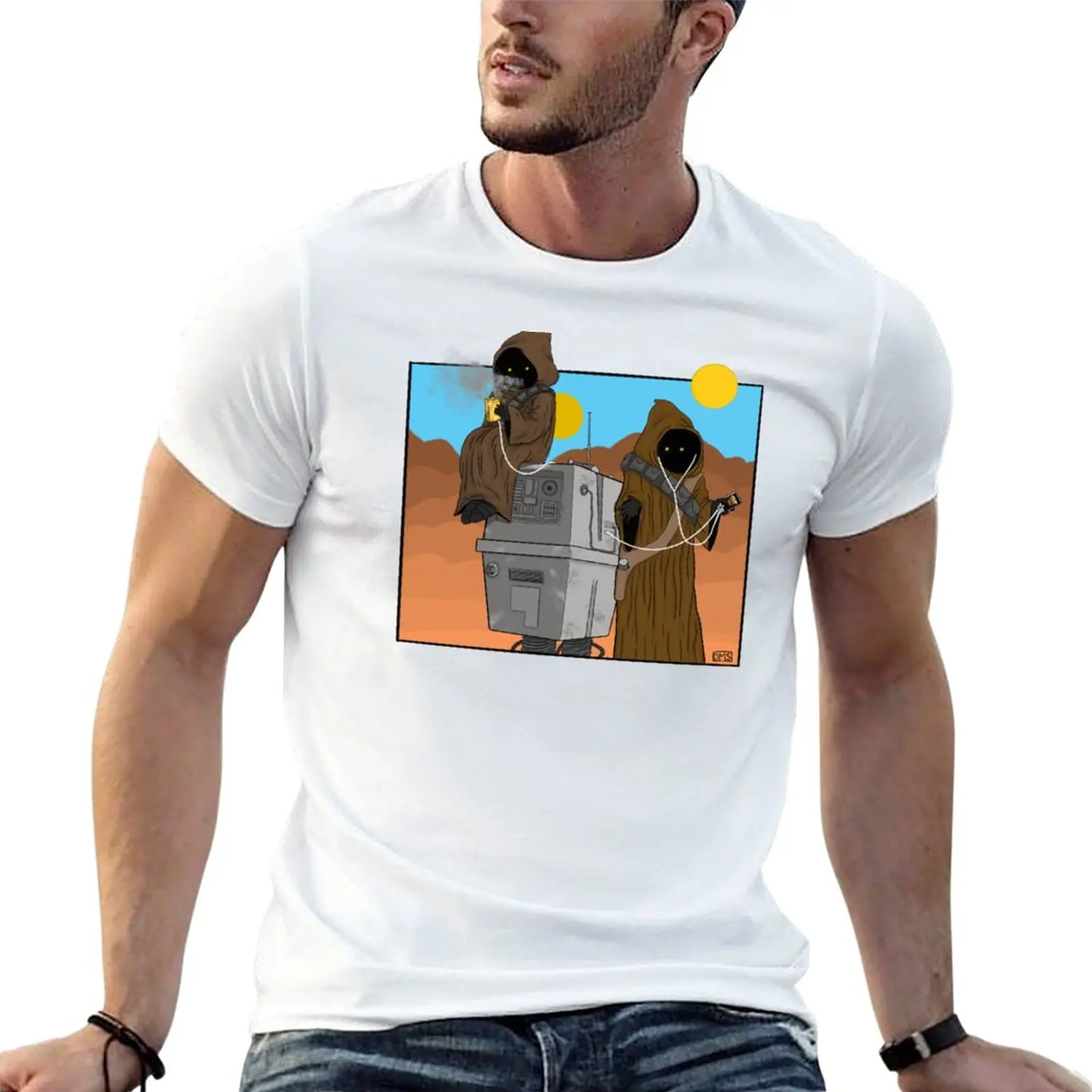 Power Droidin’ T-Shirt sports fan t-shirts man clothes heavyweight t shirts quick drying shirt t shirt for men
Power Droidin’ T-Shirt sports fan t-shirts man clothes heavyweight t shirts quick drying shirt t shirt for men