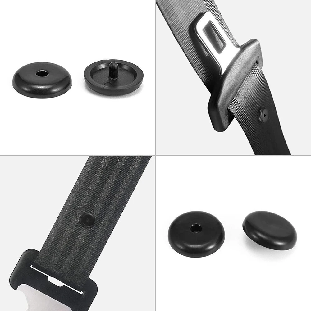 4 Pairs Car Safety Seatbelt Stopper Buckle Automobile Seat Belt Spacing Limit Stop Plastic Anti-slip Button Retainer
4 Pairs Car Safety Seatbelt Stopper Buckle Automobile Seat Belt Spacing Limit Stop Plastic Anti-slip Button Retainer
