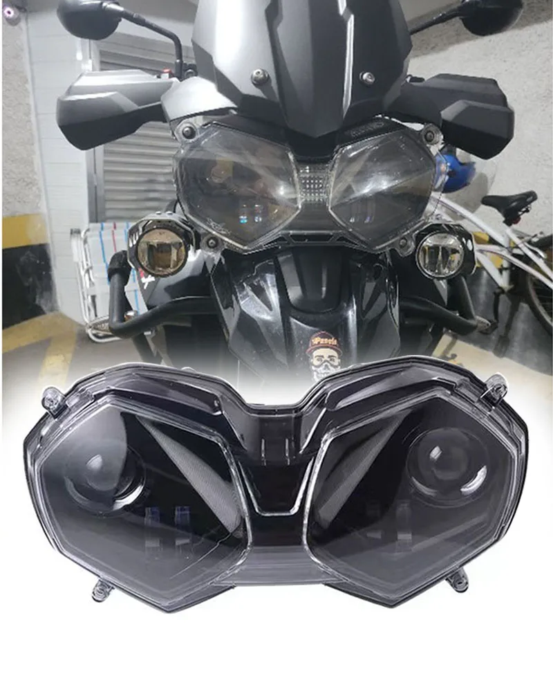 Fit For Triumph Tiger 800 XC 2010-2017 Motorcycle LED Headlight High Low Beam DRL Assembly
Fit For Triumph Tiger 800 XC 2010-2017 Motorcycle LED Headlight High Low Beam DRL Assembly