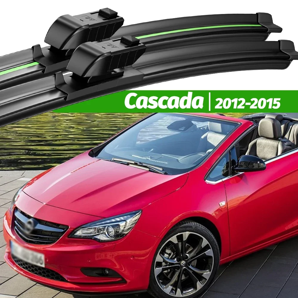 For Opel Cascada 2012-2015 2pcs Front Windshield Wiper Blades 2013 2014 Windscreen Window Accessories
For Opel Cascada 2012-2015 2pcs Front Windshield Wiper Blades 2013 2014 Windscreen Window Accessories