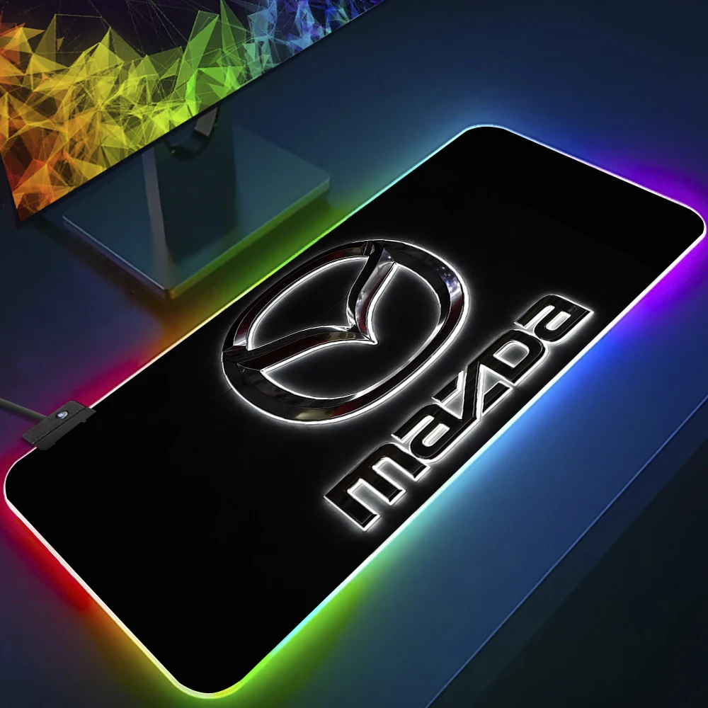2023 Luxury M-Mazdas logo RGB computer gamer keyboard mouse pad LED light-emitting mouse pad rubber gaming computer mouse pad
2023 Luxury M-Mazdas logo RGB computer gamer keyboard mouse pad LED light-emitting mouse pad rubber gaming computer mouse pad