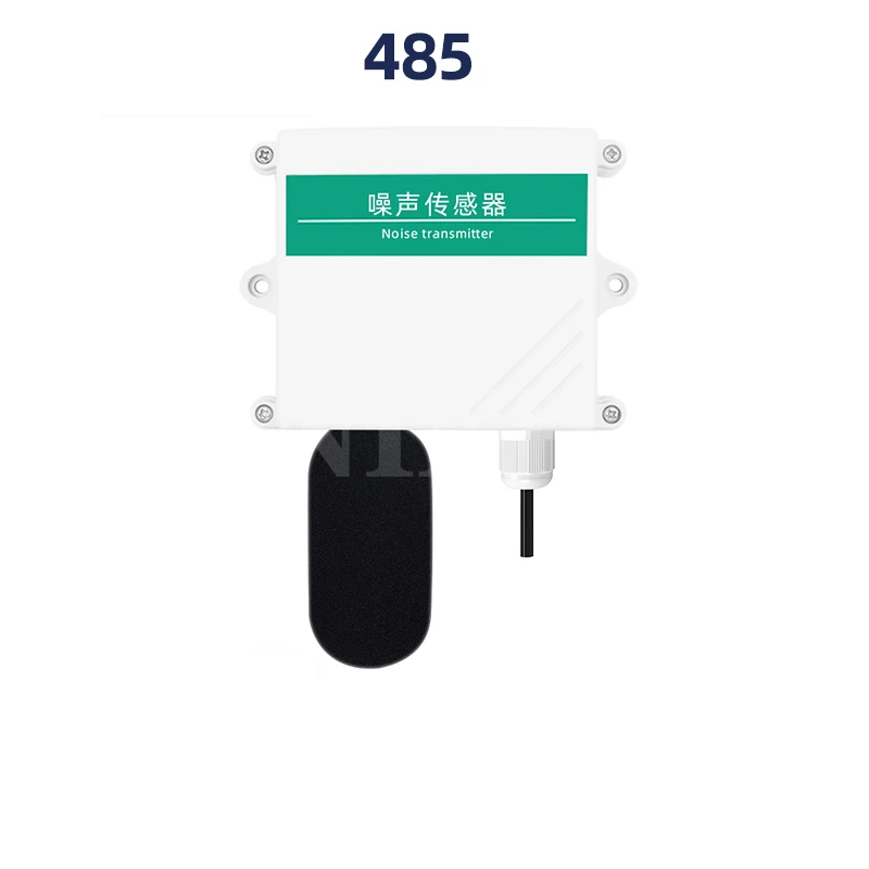 Meteorological noise sensor noise transmitter decibel detection instrument 4-20mA analog rs485
Meteorological noise sensor noise transmitter decibel detection instrument 4-20mA analog rs485