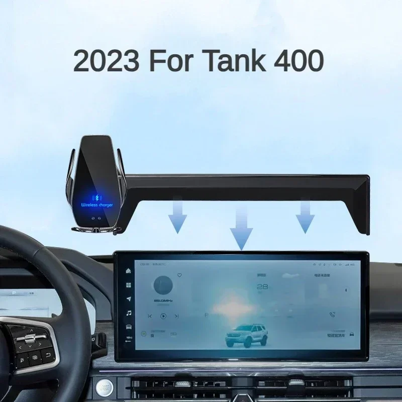 2023 For WEY Tank 400 Car Screen Phone Holder Wireless Charger Navigation Modification Interior 16.2 Inch Size
2023 For WEY Tank 400 Car Screen Phone Holder Wireless Charger Navigation Modification Interior 16.2 Inch Size