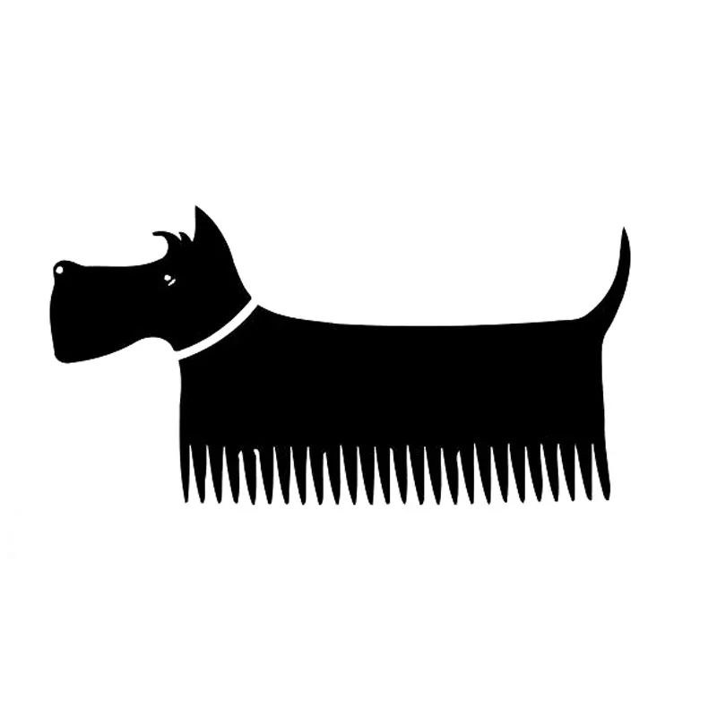 Dog Animal Cartoon Car Styling Vinyl Car Sticker Black/SilverCovering Scratches 30cmx16.5cm
Dog Animal Cartoon Car Styling Vinyl Car Sticker Black/SilverCovering Scratches 30cmx16.5cm