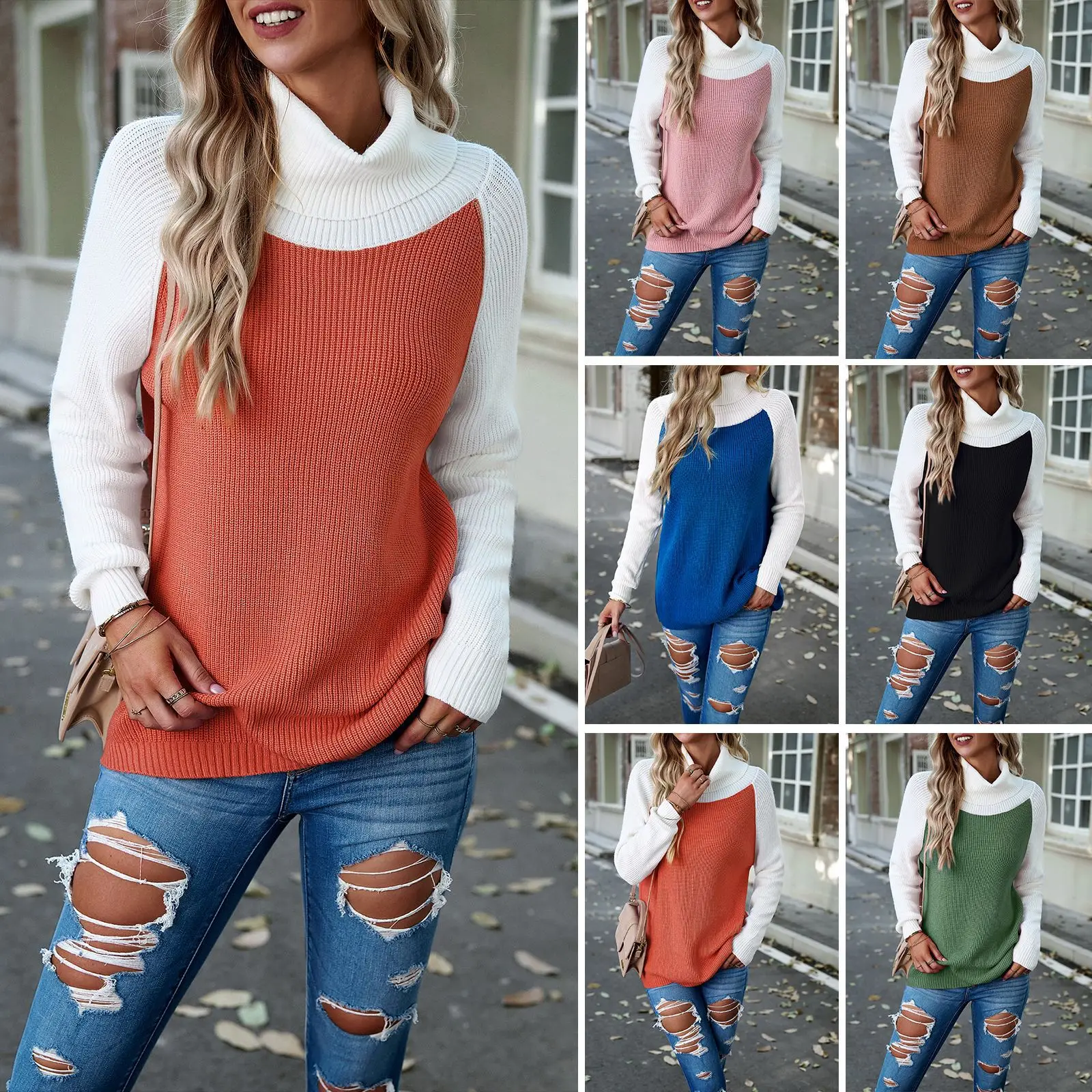 Women's Sweater Knit Winter Clothes Women Winter Pullovers Korean Fashion Streetwear Long Sleeve Top Vintage Female Clothing
Women's Sweater Knit Winter Clothes Women Winter Pullovers Korean Fashion Streetwear Long Sleeve Top Vintage Female Clothing