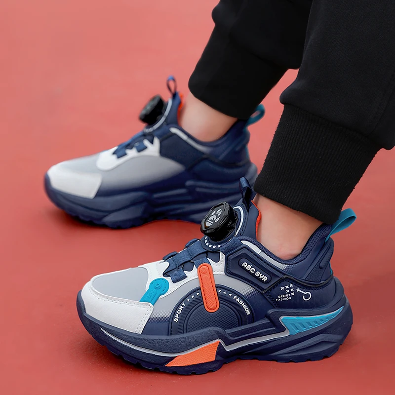 أحذية رياضية للأطفال، أحذية جلدية عصرية مريحة وقابلة للتنفس للأولاد، أحذية كاجوال ذات قاع ناعم غير قابلة للانزلاق للمشي في الهواء الطلق والجري أحذية رياضية للأطفال، أحذية جلدية عصرية مريحة وقابلة للتنفس للأولاد، أحذية كاجوال ذات قاع ناعم غير قابلة للانزلاق للمشي في الهواء الطلق والجري