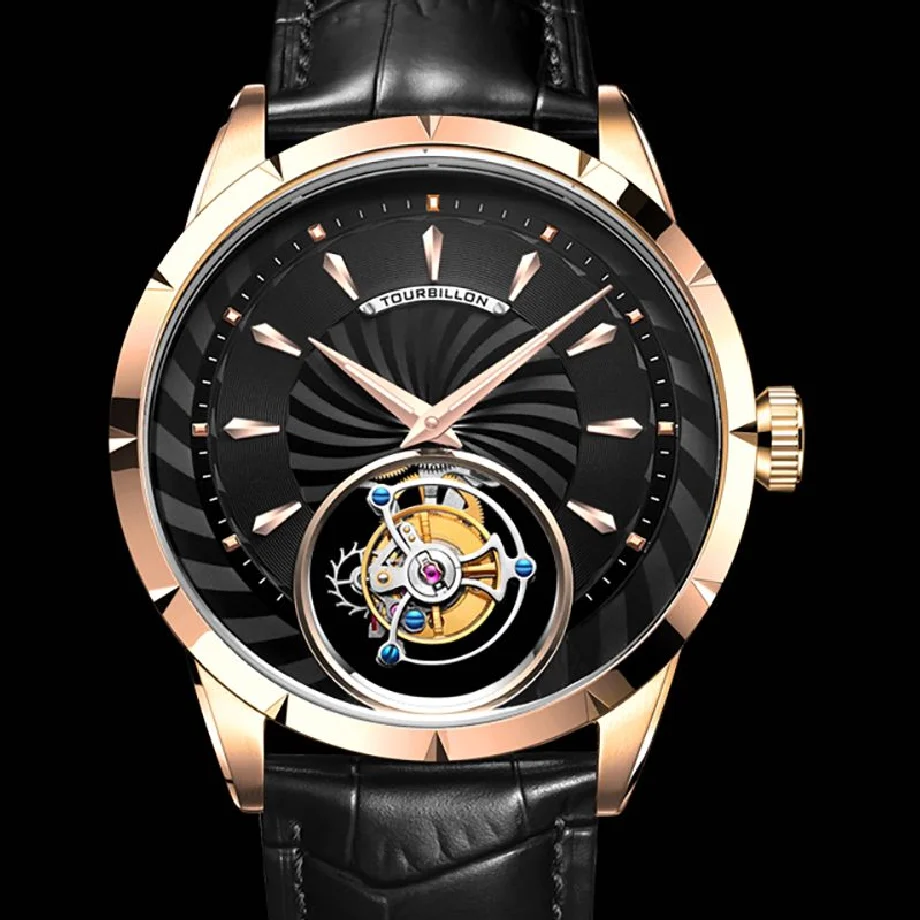 AESOP Fashion Mens Sports Mechanical Watches Luxury Stainless Steel Tourbillon Wrist Watch Men Business Casual Clocks Thin Black
AESOP Fashion Mens Sports Mechanical Watches Luxury Stainless Steel Tourbillon Wrist Watch Men Business Casual Clocks Thin Black