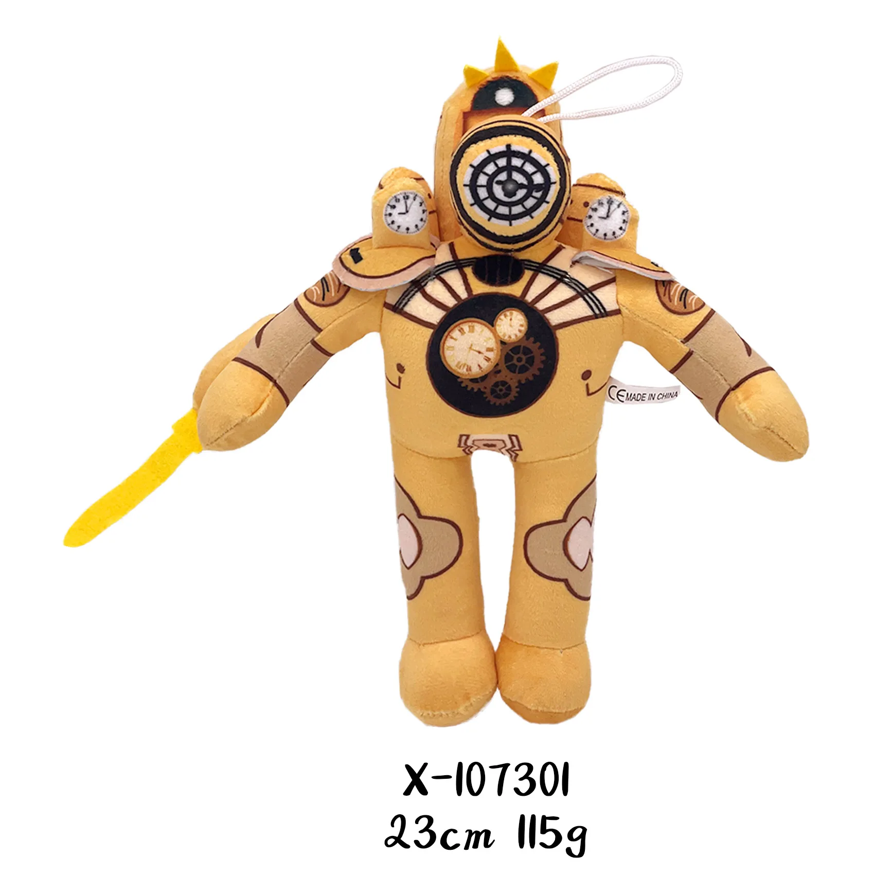 Newest Skibidi Toilet Clockman Titan TV Man Speakerman Plush Toys Horror Game Cartoon Stuffed Doll Kids Birthday Christmas Gifts
Newest Skibidi Toilet Clockman Titan TV Man Speakerman Plush Toys Horror Game Cartoon Stuffed Doll Kids Birthday Christmas Gifts