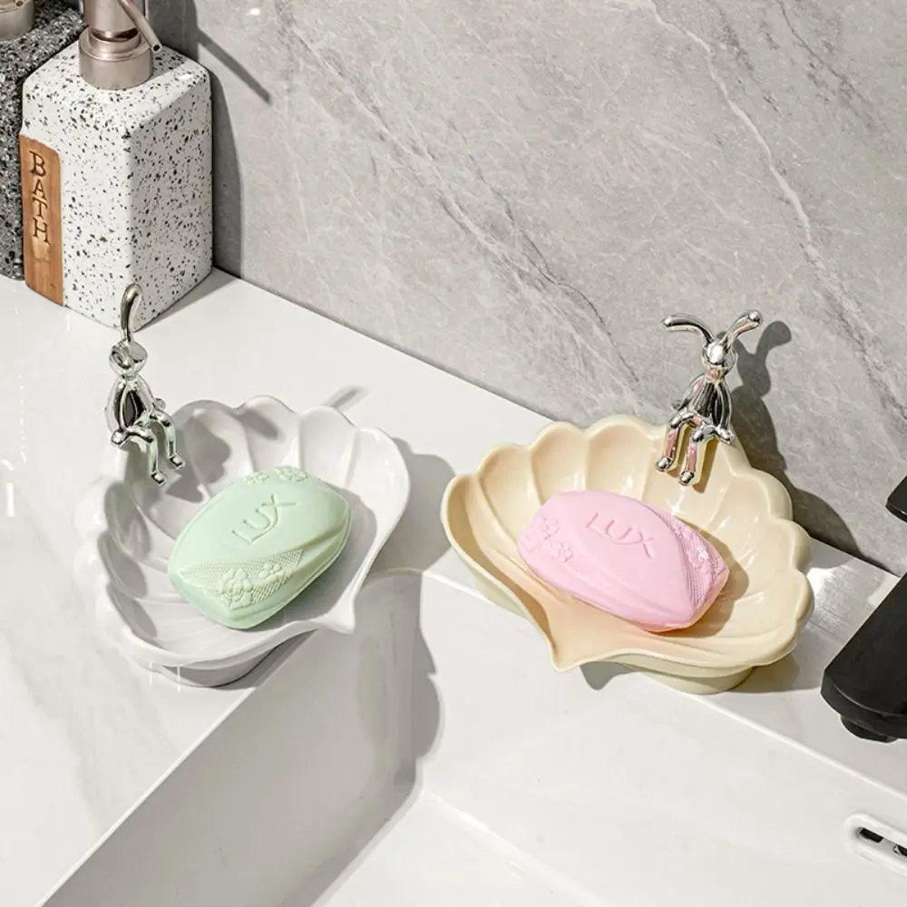 Женский контейнер для хранения, милый медведь, кролик, Женский контейнер для мыла, аксессуары для ванной комнаты 
Женский контейнер для хранения, милый медведь, кролик, Женский контейнер для мыла, аксессуары для ванной комнаты