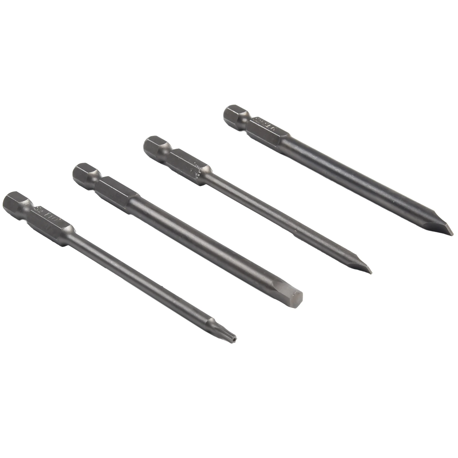 Tool Screwdriver Bits 16 Pcs Alloy Steel Drill For Air Tools Set Torx Hex Slotted Cross Head 100mm Length Brand New
Tool Screwdriver Bits 16 Pcs Alloy Steel Drill For Air Tools Set Torx Hex Slotted Cross Head 100mm Length Brand New