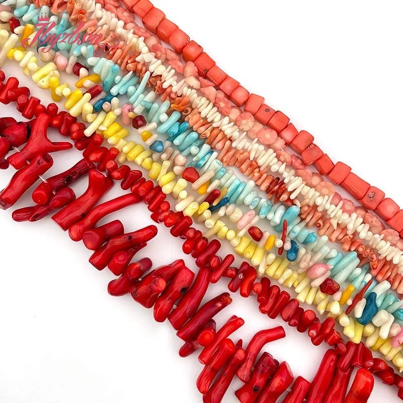 Natural Coral Stone Beads Spacer Loose Beads For Jewelry Making Strand 15Inch DIY Necklace Bracelets Earring Rings Beads
Natural Coral Stone Beads Spacer Loose Beads For Jewelry Making Strand 15Inch DIY Necklace Bracelets Earring Rings Beads