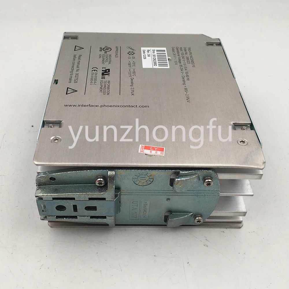Для импульсного источника питания TRIO-PS/1AC/24DC/10 24V/10A 2866323 Perfect Test
Для импульсного источника питания TRIO-PS/1AC/24DC/10 24V/10A 2866323 Perfect Test