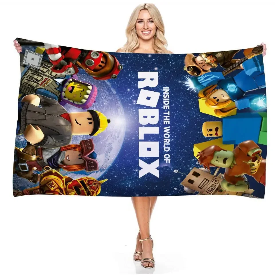 Animation Game Robloxx Series Surrounding Children's Bath Towel Anti-sand Microfiber Beach Towel Picnic Cloth Background Cloth
Animation Game Robloxx Series Surrounding Children's Bath Towel Anti-sand Microfiber Beach Towel Picnic Cloth Background Cloth