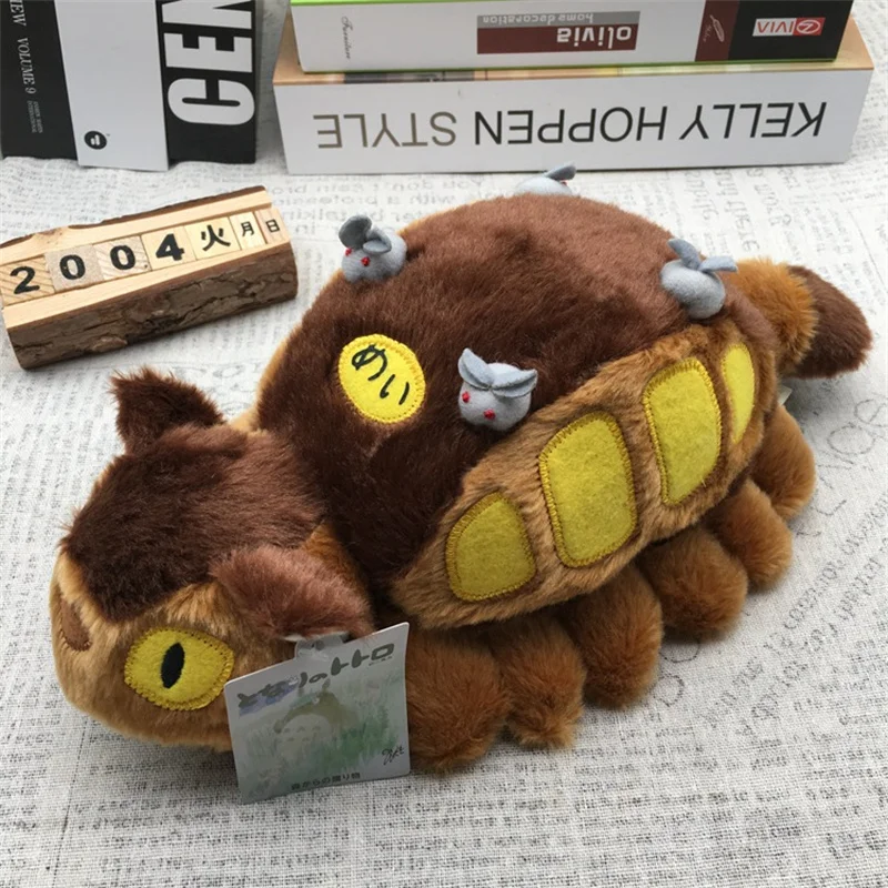 30cm Animation Cat Bus Doll Stuffed Toys Tram Cat Bus Plush Toys Cute Birthday Toys for Gifts Drop Shipping
30cm Animation Cat Bus Doll Stuffed Toys Tram Cat Bus Plush Toys Cute Birthday Toys for Gifts Drop Shipping