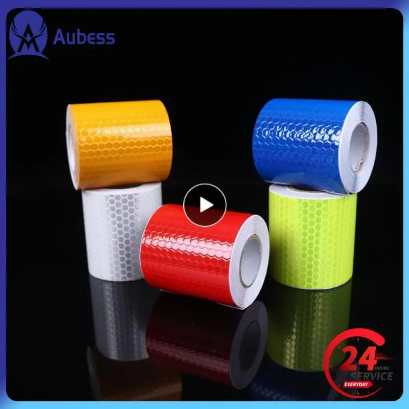 1PCS 100cm*5cm Car Reflective Safety Warning Car Decoration Sticker Reflector Protective Strip Film Auto Motorcycle
1PCS 100cm*5cm Car Reflective Safety Warning Car Decoration Sticker Reflector Protective Strip Film Auto Motorcycle
