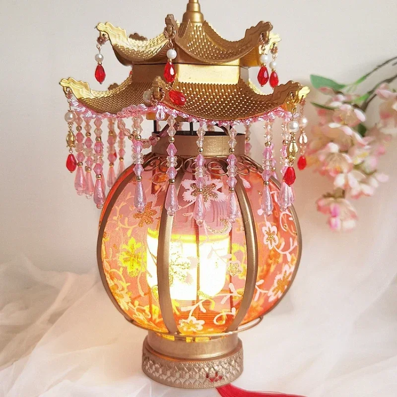 Retro Style round GD Hand-Held Hand-Held Festive Lantern Hanfu Court Dance Lantern Chinese Style
Retro Style round GD Hand-Held Hand-Held Festive Lantern Hanfu Court Dance Lantern Chinese Style