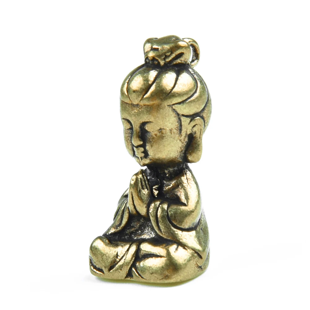1* Handmade Crafts Solid Brass Guanyin Buddha Ornaments Small Statue Figurine Miniature Home Office Store Decoration
1* Handmade Crafts Solid Brass Guanyin Buddha Ornaments Small Statue Figurine Miniature Home Office Store Decoration