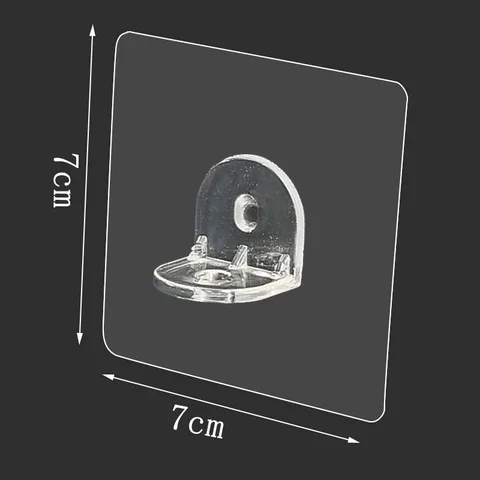 Strengthen Shelf Support Hooks Sticker Punch-free Layered Partition Bracket Paste Screw Hook Triangle Bracket Support Shelf Hook
Strengthen Shelf Support Hooks Sticker Punch-free Layered Partition Bracket Paste Screw Hook Triangle Bracket Support Shelf Hook