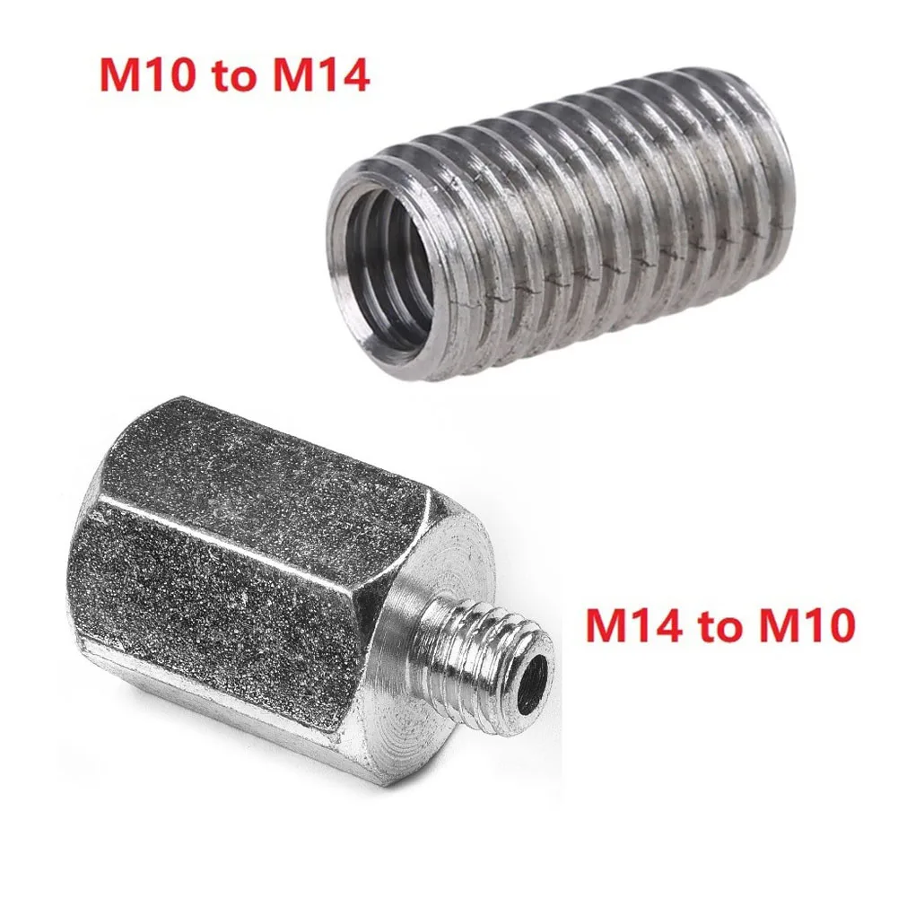 Angle Grinder M10 M14 Adapter Thread Converter Interface Connector Screw Connecting Rod Nuts Power Tool Accessories
Angle Grinder M10 M14 Adapter Thread Converter Interface Connector Screw Connecting Rod Nuts Power Tool Accessories