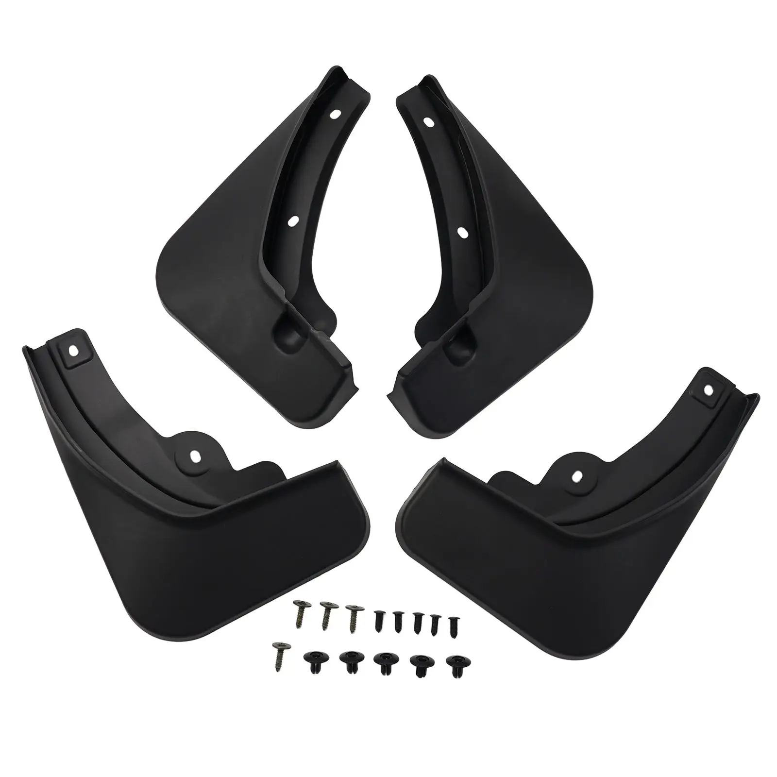 4Pcs Black Splash Guards Mud Flaps Guards External Trade E-cross Board Rubber Mudguards For Hyundai Ioniq 5 2020 2021 2022
4Pcs Black Splash Guards Mud Flaps Guards External Trade E-cross Board Rubber Mudguards For Hyundai Ioniq 5 2020 2021 2022