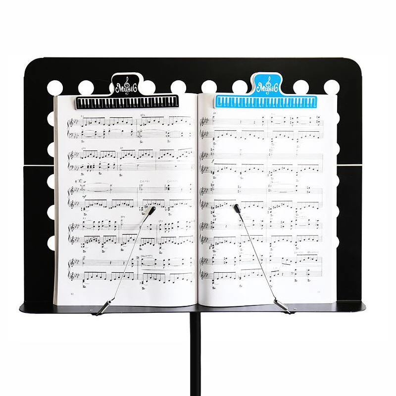 1pcs 15cm Plastic Music Score Fixed Clips Book Paper Holder for Guitar Violin Piano Player Office File Clips Office Supplies 
1pcs 15cm Plastic Music Score Fixed Clips Book Paper Holder for Guitar Violin Piano Player Office File Clips Office Supplies