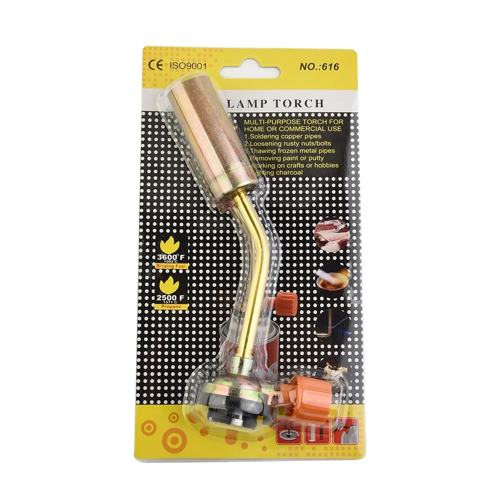 Butane Gas Torch Blow Lighter Adjustable Flame Burner Torch BBQ Welding Kitchen Baking 25mm Head For Camping Kitchen Hiking
Butane Gas Torch Blow Lighter Adjustable Flame Burner Torch BBQ Welding Kitchen Baking 25mm Head For Camping Kitchen Hiking