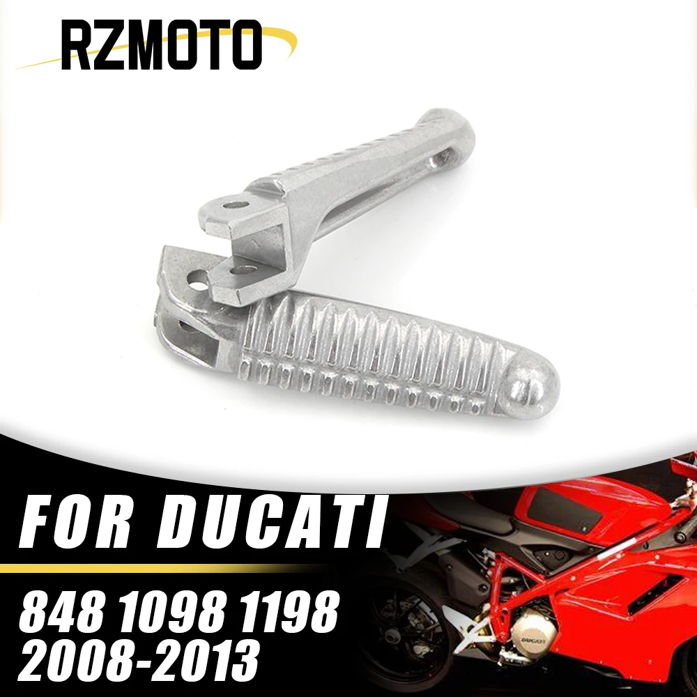 Подставки для ног мотоцикла педаль подставка для ног Аксессуары Для DUCATI 848 1098 1198 2008-2013 
Подставки для ног мотоцикла педаль подставка для ног Аксессуары Для DUCATI 848 1098 1198 2008-2013