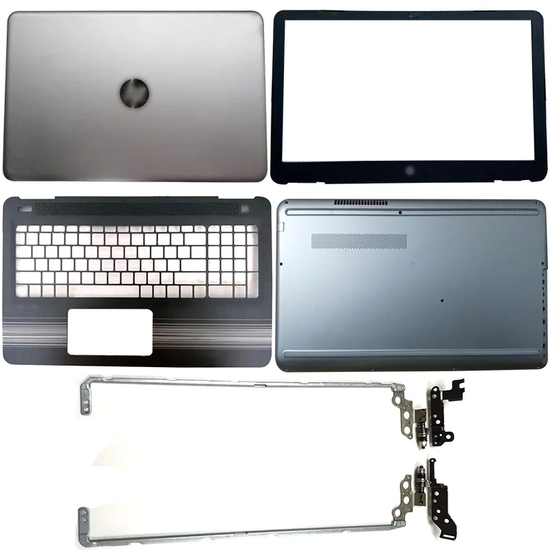 For HP Pavilion 15-AW 15-AL 15-AU AU034TX AU040TX AU094TX Laptop LCD Back Cover/Front Bezel/Hinges/Palmrest/Bottom Case Silver
For HP Pavilion 15-AW 15-AL 15-AU AU034TX AU040TX AU094TX Laptop LCD Back Cover/Front Bezel/Hinges/Palmrest/Bottom Case Silver