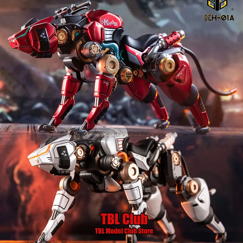

In Stock 86TOYS 1/12 Scale Soldier Battlefield Mechanical Beast Wolf Mount Mobile Suit Girl Fit 6inch Action Figure Doll