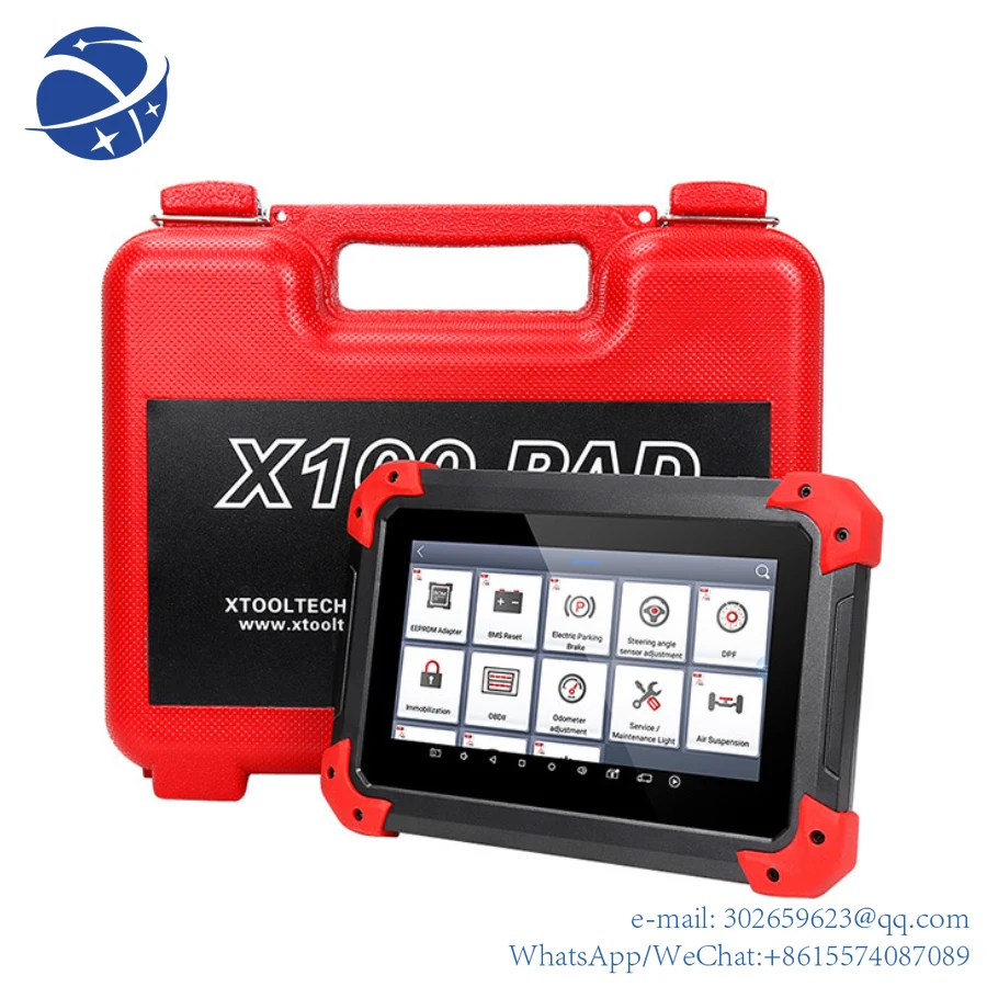 yyhc XTOOL X100 PAD Key Programmer With Oil Rest Tool and More Special Functions
yyhc XTOOL X100 PAD Key Programmer With Oil Rest Tool and More Special Functions