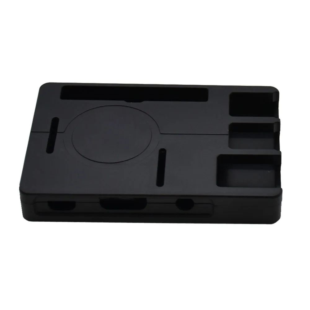 For Raspberry Pi 3B+ABS Shell Ultra-thin CNC Cooling 3B Raspberry Pi 2 Universal ABS Shell Open GPIO End
For Raspberry Pi 3B+ABS Shell Ultra-thin CNC Cooling 3B Raspberry Pi 2 Universal ABS Shell Open GPIO End