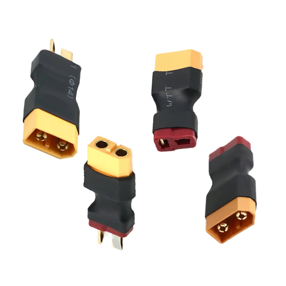 1pcs T Male Plug to XT60 Male / T Female Plug to XT60 Female Adapter For RC Helicopter Quadcopter LiPo Battery Plug Connector
1pcs T Male Plug to XT60 Male / T Female Plug to XT60 Female Adapter For RC Helicopter Quadcopter LiPo Battery Plug Connector