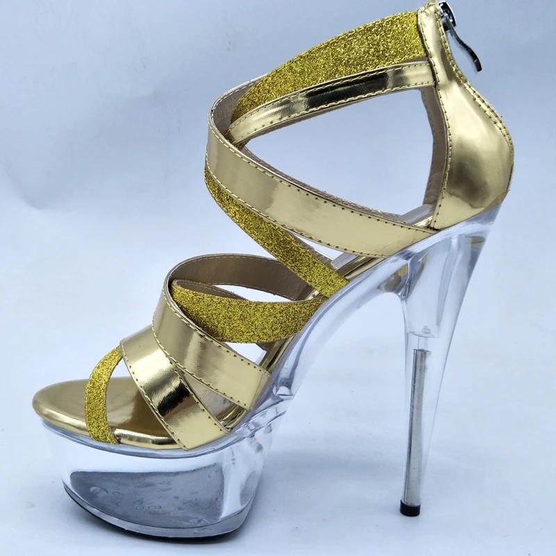 LAIJIANJINXIA New 15CM/6inches PU Upper Fashion Sexy Exotic High Heel Platform Party Women Sandals Pole Dance Shoes Q032
LAIJIANJINXIA New 15CM/6inches PU Upper Fashion Sexy Exotic High Heel Platform Party Women Sandals Pole Dance Shoes Q032