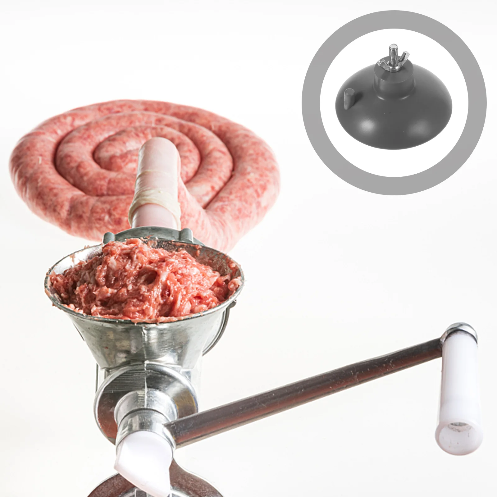 2 Pcs Sausage Enema Suction Cup Stuffer Replace Kitchen Supplies Home Use Making Tool Pvc
2 Pcs Sausage Enema Suction Cup Stuffer Replace Kitchen Supplies Home Use Making Tool Pvc